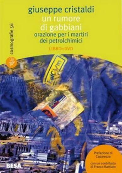 Immagine di Un rumore di gabbiani Orazione per i martiri dei petrolchimici + DVD